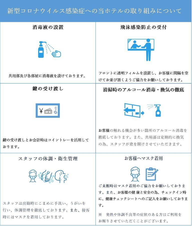 Residential Hotel Hare Kuromon Osaka Eksteriør billede