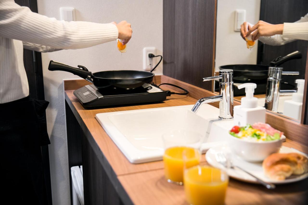 Residential Hotel Hare Kuromon Osaka Eksteriør billede