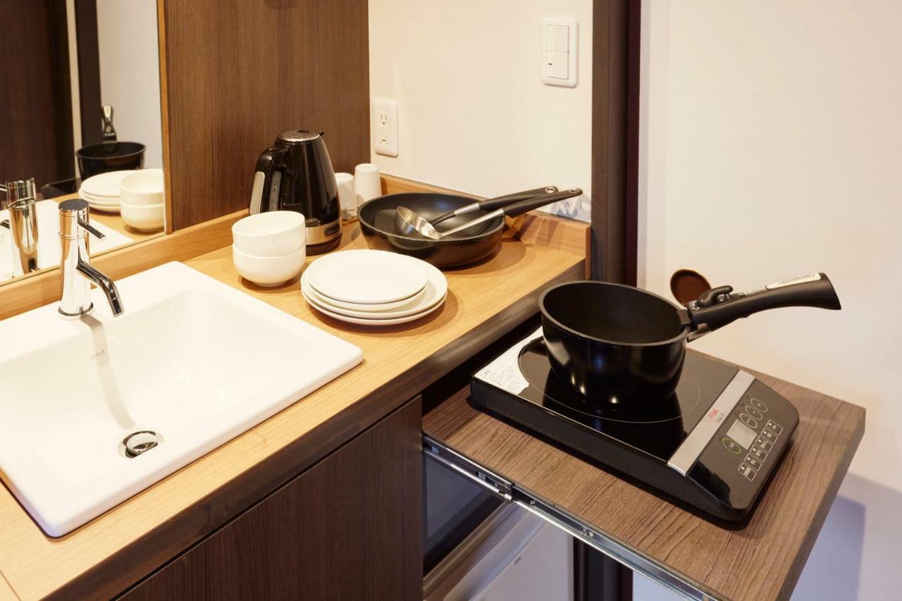 Residential Hotel Hare Kuromon Osaka Eksteriør billede